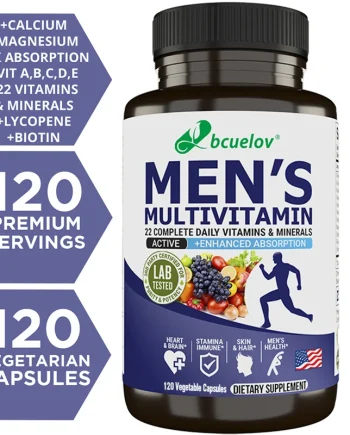 Suplemento Vitamínico y Mineral Vegano