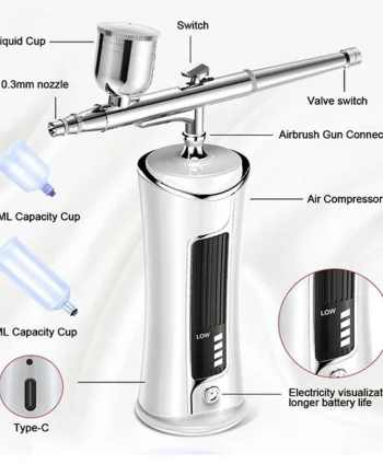 Herramienta de pulverización de pasteles, plumero Manual para colorear pasteles, bomba de aerógrafo, herramienta de decoración de pasteles, herramienta para hornear, regalo, postre